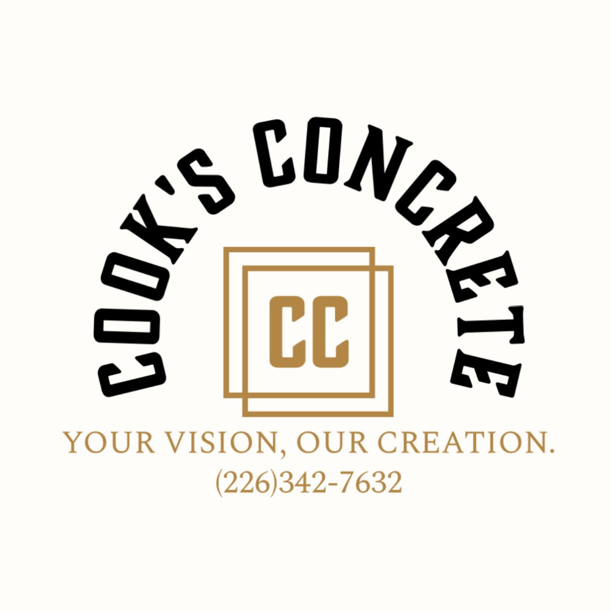 Cook's Concrete logo